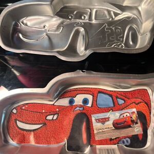 COPY - Wilton Disney / Pixar Cars Lightning McQueen Cake Pan